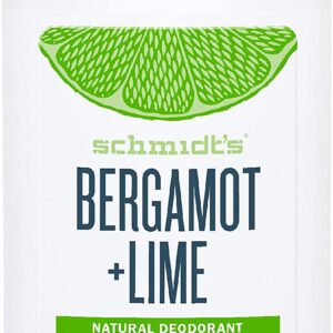 Натурален дезодорант с бергамот и лайм 75g - Schmidt's