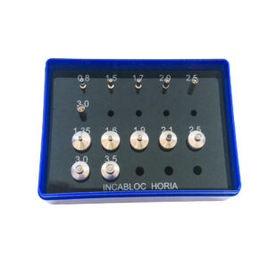 Комплект инструменти за бижутерия Horia INCA с 7 щифтове и 6 натискателя