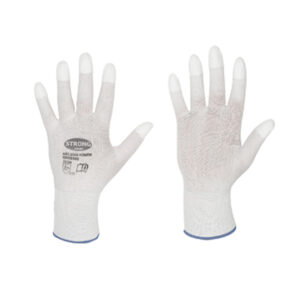 Ръкавици за работа с PU върхове за златари и часовникари L