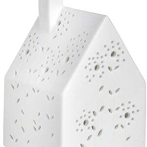 Ръчно изработена порцеланова свещник-къща Rader