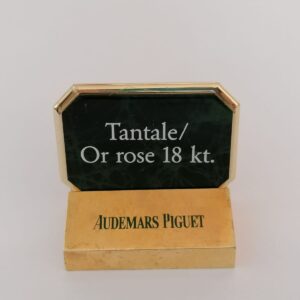 Дисплей за часовници Audemars Piguet от 18 карата розово злато
