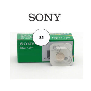 Батерия за кварцови часовници Sony 371 с сребърен оксид 1.55V