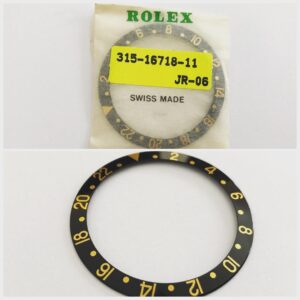 Черен и златен безел за Rolex GMT 16718 - част 315-16718-11