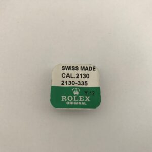 Канонна зъбна колело с минута зъбно колело Rolex 2130-335