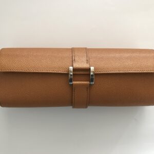 Ретро кожена кутия за пътуване Rolex за часовници