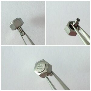 Нов елемент за коронка на часовник Audemars Piguet Royal Oak 15300