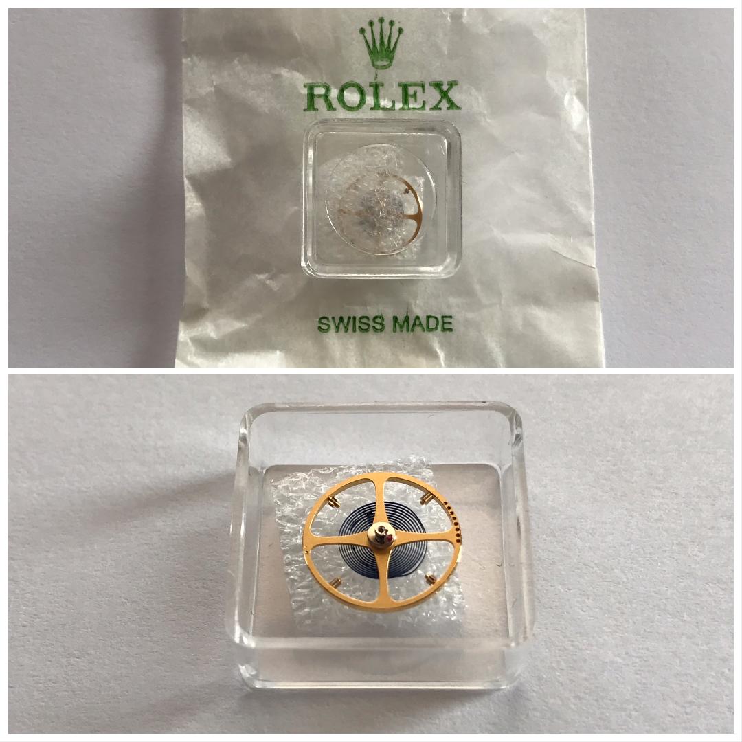 Нов комплект баланс за Rolex 3235