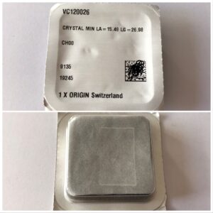 Кристално стъкло за часовник Cartier Tank Americaine 1725