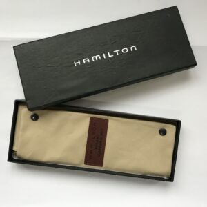 Комплект за каишки Hamilton Khaki Canvas 22 мм