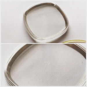 Квадратно акрилно стъкло Omega Seamaster 166.0207