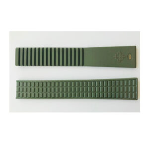 Зелена каишка за часовник Patek Philippe Aquanaut Jumbo Khaki 5168G-010 19 мм