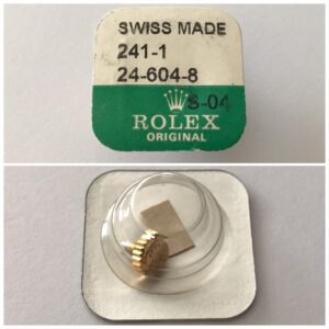 Златна корона 18k за часовници Rolex 24-604-8