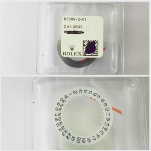 Бял индикаторен диск за дата Rolex 3035 5099-2