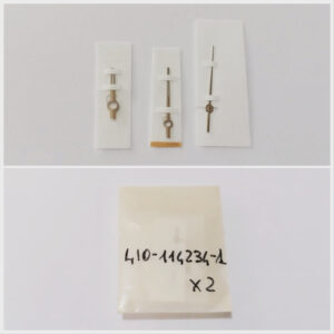 Нов комплект стрелки с луминесцентно покритие за Rolex Air King 114200