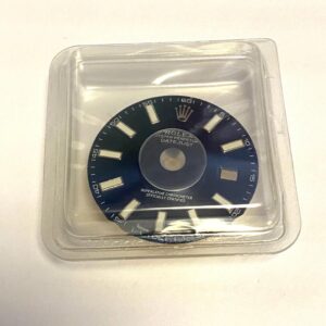 Синьо циферблатно стъкло за Rolex Datejust 41 мм