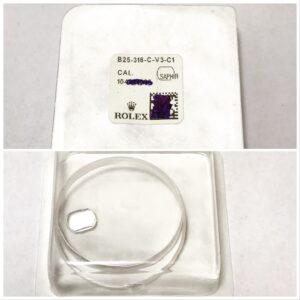 Сапфирно стъкло с уплътнение за Rolex Explorer II 216570