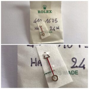 Часовникова стрелка 24 часа Luminova за Rolex GMT 1675