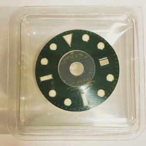 Зелена циферблатна плоча за Rolex GMT-Master II 116718