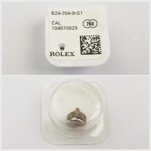 Коронка от бяло злато за часовници Rolex B24-704-9-G1
