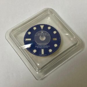 Синьо циферблатно стъкло за часовник Rolex Submariner 116619LB