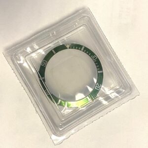 Зелен безел за часовник Rolex Submariner 16610LV