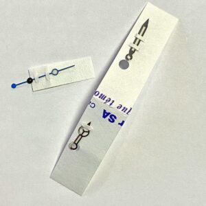 Нов комплект стрелки за Rolex Yacht Master 116622 с сив циферблат