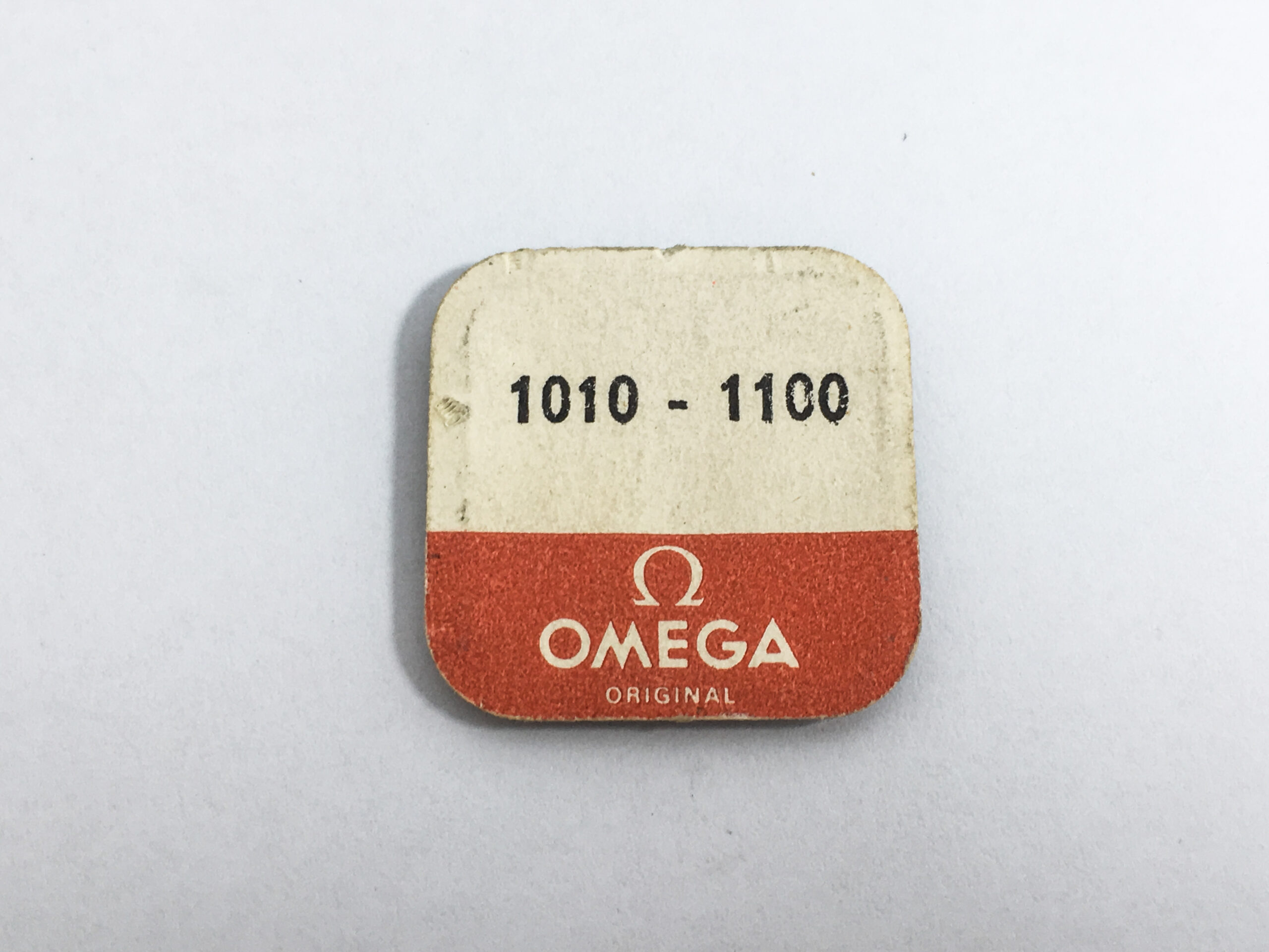 Част за часовник Omega 1010 - зъбно колело 1010-1100 - Image 2