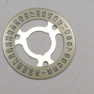 Заменяема дата диска за часовник Rolex 2135