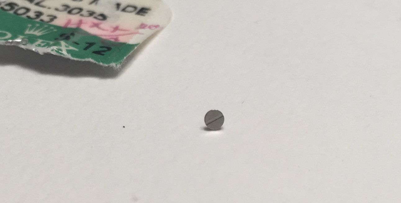 Резервна винт за зъбно колело Rolex 3035-55033