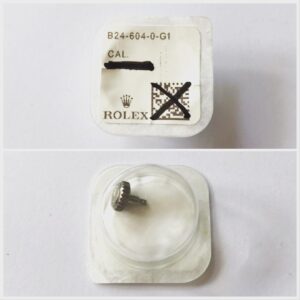 Моноблок стоманена корона Twinlock за Rolex Datejust B24-604-0-G1