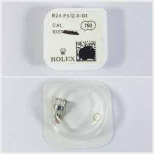 Хронограф бутон от 18к бяло злато за Rolex Daytona