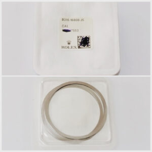 Кристален пръстен от неръждаема стомана Rolex B316-16800-J5