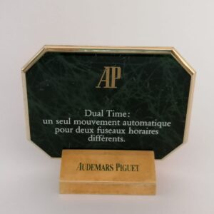 Винтажни Рекламни Материали Audemars Piguet с Двойно Време