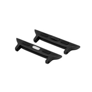 Адаптер за Apple Watch Hirsch, черен за 44 мм, Vocem