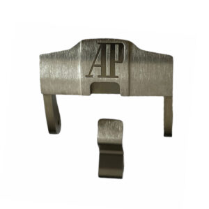 Титаново закопчаване за силиконови каишки Audemars Piguet 24 мм