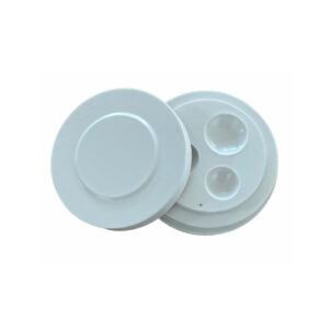 Бакелитова маслена чаша Ø 40 мм с три различни вдлъбнатини