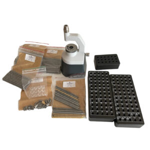 Инструмент за щамповане Bergeon 15285-D с 100 щанци и 20 щифта