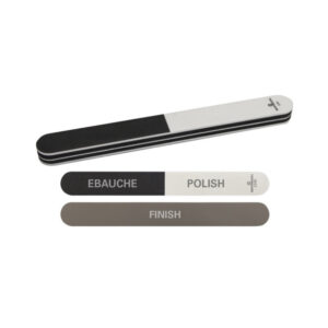 Гъвкав полиращ блок Bergeon 2290 с 3 абразива за часовници