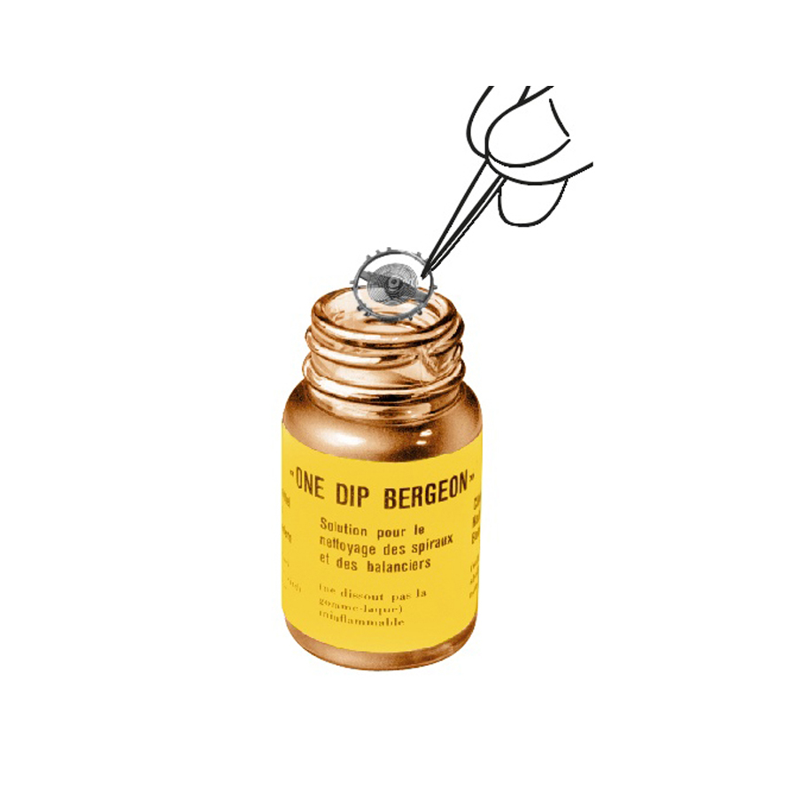 Чистител за пружини и камъни ONE DIP Bergeon