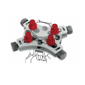 Универсален статив Bergeon 2820 за водоустойчиви часовници Ø44 мм