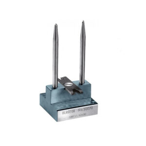 Bergeon 30070 инструмент за сваляне на баланс с два щифта 0.1 и 0.2 мм