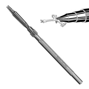 Държач за палетни вилици Bergeon 30433, 100 мм