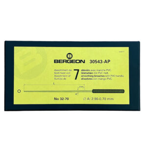 Комплект от 7 гладилки за часовници Bergeon 30543-AP