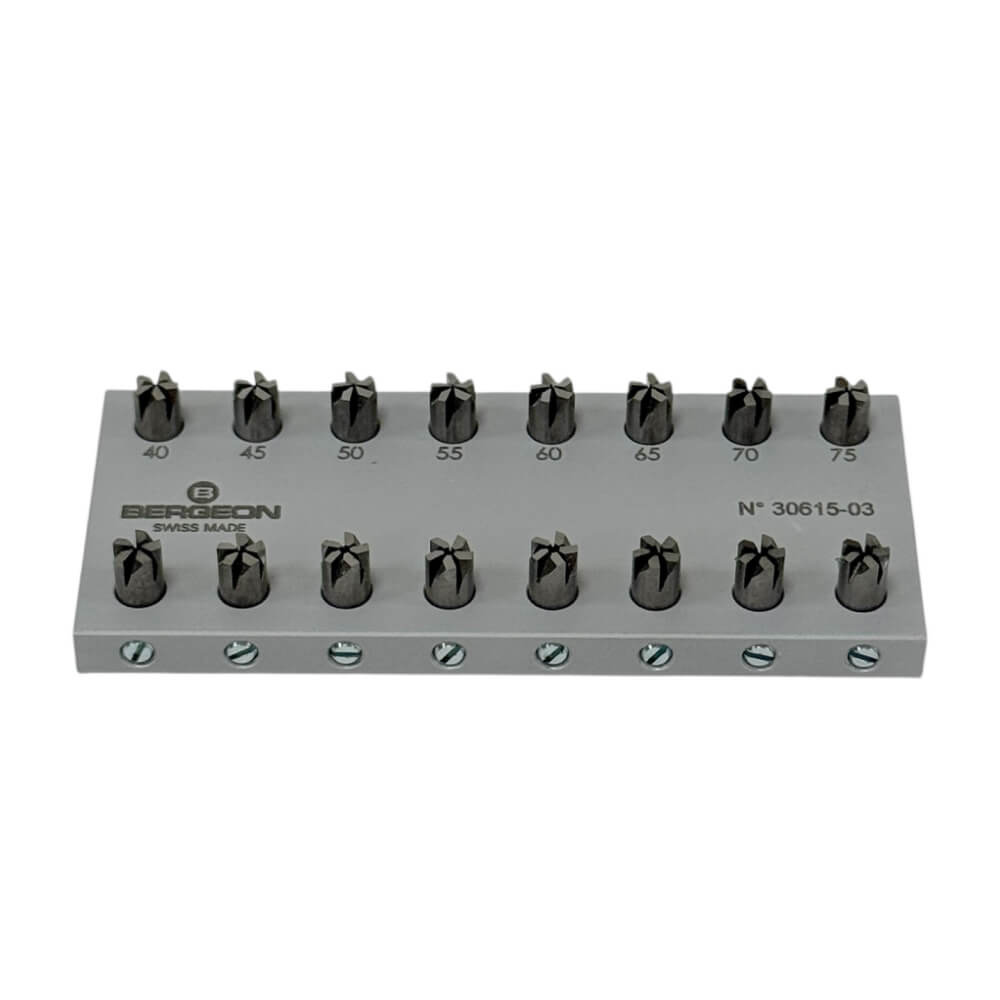 Набор фрези Bergeon 30615-03 за хронографи