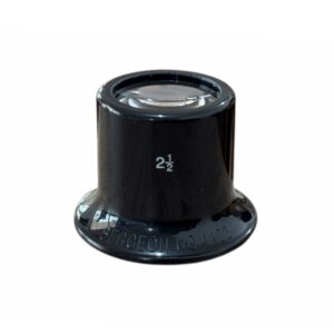 Лупа за часовникари Bergeon 4422-2.5 с пластмасов корпус и 4x увеличение