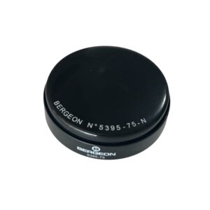 Кушон за часовници Bergeon 5395-75-N, черен, 75 мм