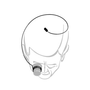 Държач за лупа за часовникари Bergeon 5461