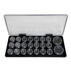 Кутия за резервни части Bergeon 6088-D с прозрачен капак