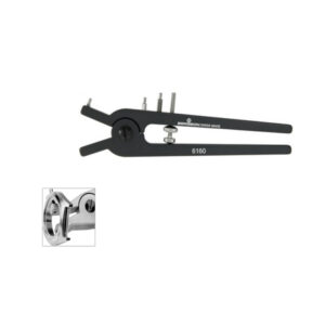 Плочки Bergeon 6160 за сваляне на бутони и коректори на хронографи