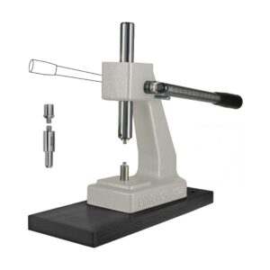 Многофункционален преса Bergeon 6173 с колонна стойка